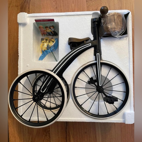 American Girl Other - AMERICAN GIRL SAMANTHA 3 WHEELED BICYCLE RETIRED  NEW IN BOX RARE
